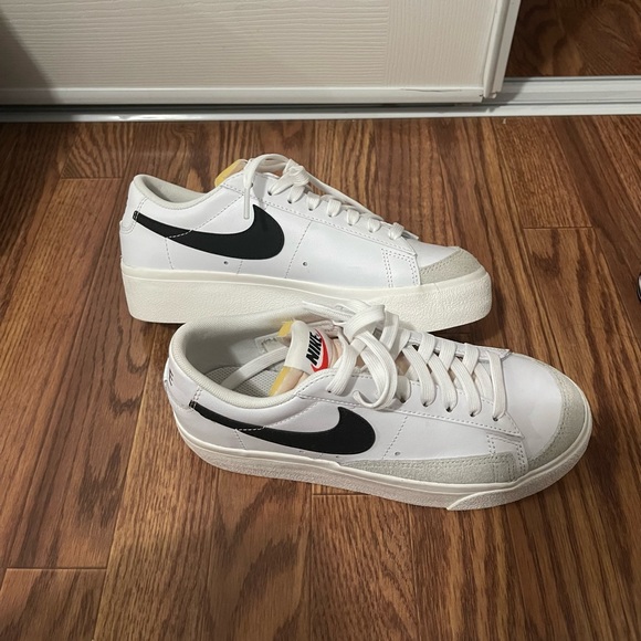 Nike Shoes - NIKE BLAZER LOW PLATFORM